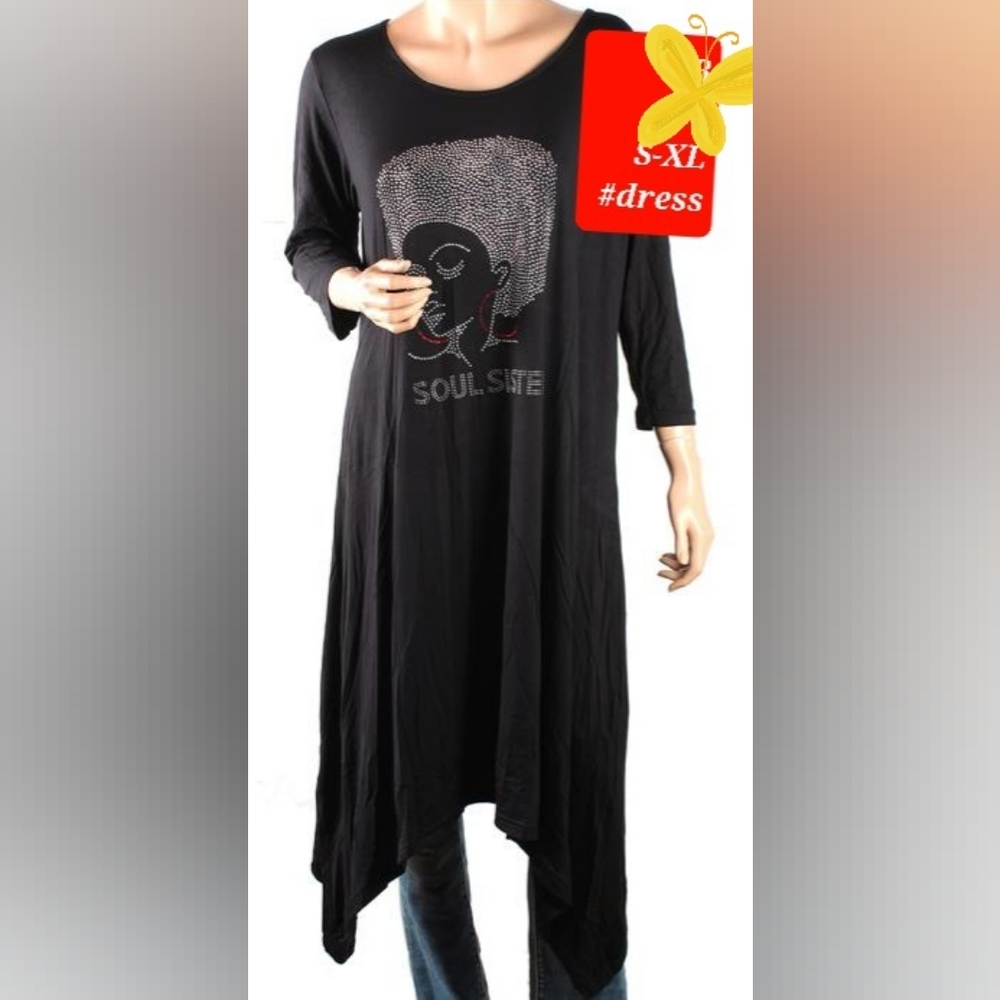 Bling Afro Soul Sister Dress